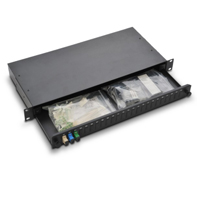 19″ cabinet optic fiber distribution box