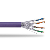 U/FTP Shielded CAT 6A Twisted Pair Installation Cable