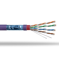 F/UTP Shielded CAT 6A Twisted Pair Installation Cable