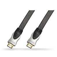 HD 001 Flat HDMI cable A Type MALE TO A Type MALE.