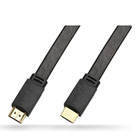 HD 213 Flat HDMI cable A Type MALE TO A Type MALE.