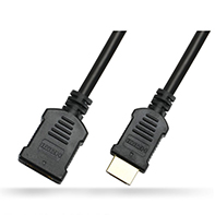 HD 217 HDMI A Type MALE TO A Type FEMALE.