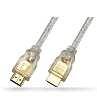 HD 219 Transparent HDMI A Type MALE TO A Type MALE.