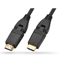 HD 231 Rotate 360 degrees HDMI A Type MALE TO A Type MALE.