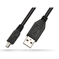 US 102 USB 2.0 AM/USB 2.0 MINI 4P BM.