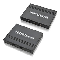 SH-SW21 HDMI Switch 2 IN 1 OUT