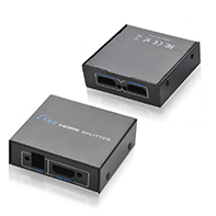 SH-SP12 HDMI Splitter 1 IN 2 OUT