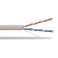 U/UTP Unshielded CAT 3 Twisted 2 Pair Installation Cable