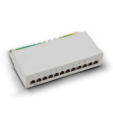 P198-12-C5 Shielded 12 ports patch panel