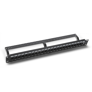 P196-24 24 ports blank patch panel.