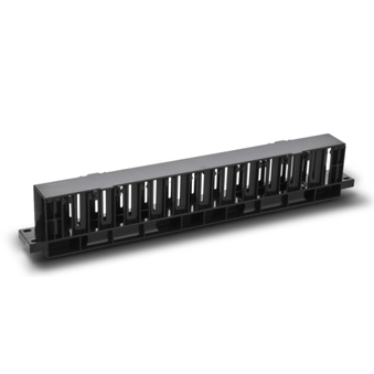 J606-6	 1u cable manager (plastic).