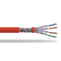S/FTP Shielded CAT 7A Twisted Pair Installation Cable