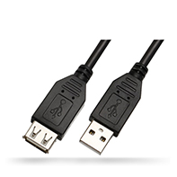 US 104 USB 2.0 AM/USB 2.0 AF.