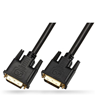 DV 001 Duallink DVI cable 24+1 MALE TO DVI 24+1 MALE.
