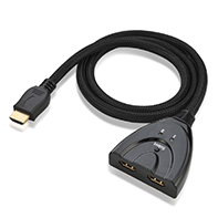 SH-SW21L HDMI Switch 2IN 1 OUT