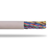 U/UTP Unshielded CAT 5 Twisted 25/50/100 Pair Installation Cable
